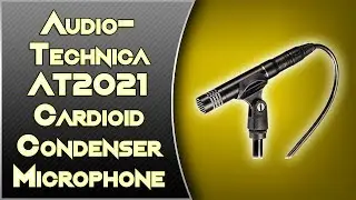 Audio Technica AT2021 Cardioid Condenser Microphone