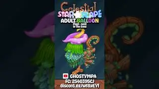 If ADULT BLASOOM had their OWN SOUND (Celestials) [My Singing Monsters] #shorts #animation #viral