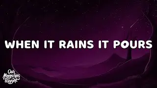 Luke Combs - When It Rains It Pours (Lyrics)