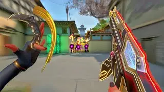 60Hz Immortal Player Dropped 81 Kills with NEW Knife. (ft. 360Hz)