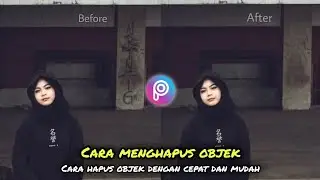 Cara Menghapus Objek Foto Di Android | Aisal Tutorial