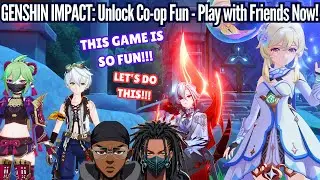 Genshin Impact: Unlock Co-op Fun - Play with Friends Now!