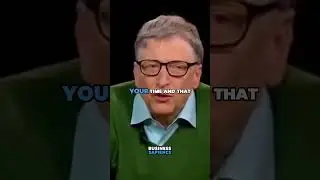 📅⏳ What Bill Gates Learned from Warren Buffett About Time Management!