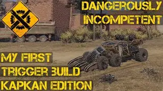 Crossout My First Trigger Build Kapkan Edition