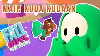 BISA NAIK KUDA ! - FALL GUYS INDONESIA