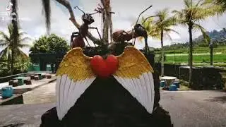 Sayap Cinta Semut Hitam
