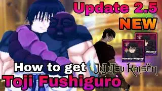 How to get Toji unit in [Anime Tactical Simulator] (Highest DPS!!!)