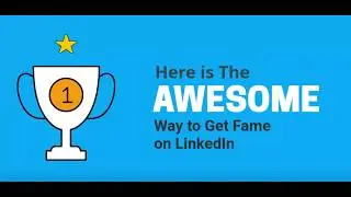 Increase Your Brand Awareness in a Few Minutes on LinkedIn