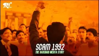 SCAM 1992 BGM | The Title Track Is As Groovy As The Whole Series|SCAM 1992 -The Harshad Mehta Story