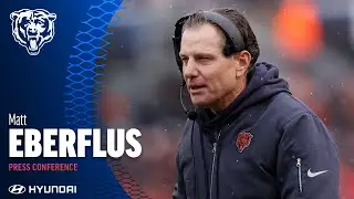 Matt Eberflus: 'I really believe our guys are coming together' | Chicago Bears