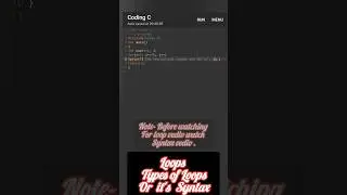 For Loop in C-Programming with examples 
