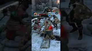 We love the 1v3 clean ups😉#ForHonor #jiangjun #4v4 #dominion #conqueror #kyoshin #valkyrie #1v3 #fyp