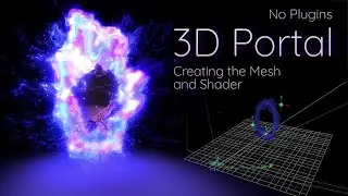 Creating the Model and Shader - Fusion 3D Portal Part 1