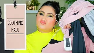 Namshi Clothing Haul...Basics, Loungewear & More l February 2021 l Sharo Khan