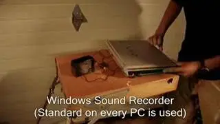 Laser Espionage Microphone how to form