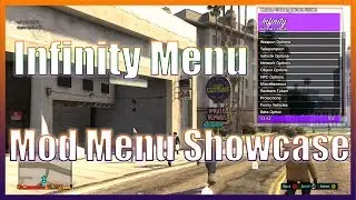 GTA Infinity Menu v3.4.2 Showcase!