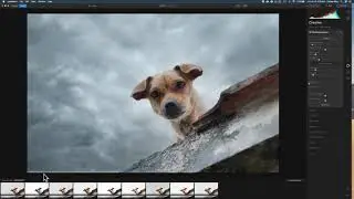 Luminar Sky Replacement