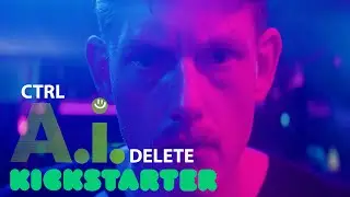 Ctrl AI Delete - Kickstarter Pre-launch Teaser