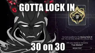 Warframe - When you finally reach MR30