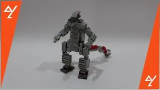 Lego Mecha Godzilla ( Tutorial )