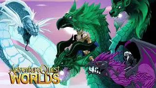 AQW OST - 303 - Lords of Balance vs Queen's Children Part Three(Dark Fantasy Studio - Facing Dragon)