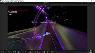 Unity F-zero physics game #9 - My take on rainbow road