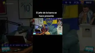 jEfe de lA baRRA pAPea a lA cObra #1