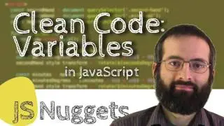 Clean Code: Variables