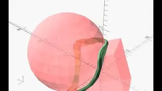 OpenSCAD unionRound() Module