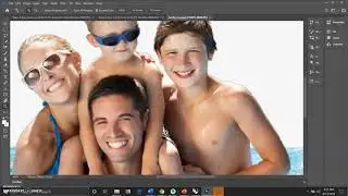 Topic 7: Using quick selection and transform tools to insert people in Photoshop