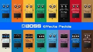 BOSS Effects Pedals Plugin Official Roland Cloud |