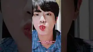 BTS REACTION | When you tell him “Say one word, that describes me the best” [As their WIFE]