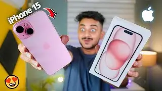 Experience the iPhone 15: Unboxing and Review 😍 Camera, Display & USB Type C | iPhone 15