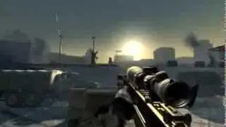 Worlds Best MW3 Trickshot EVER
