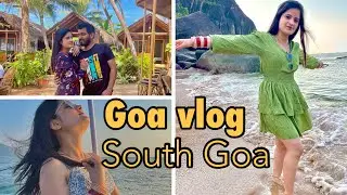 Goa First Trip Together After Marriage | Goa Vlog @Preeti_Girdhar #goa