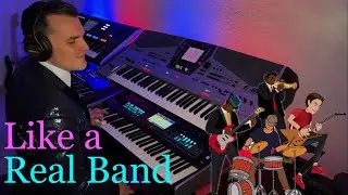 Ketron Event & Roland E-80 - 