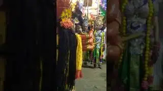 🙏🌿🔥💫💥 காளி பம்பை ஆடிவரா... #kaviquill #dance #pambai #tamilstatus #amman