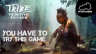 New Survival Game | TRIBE Primitive Builder Gameplay | First Look