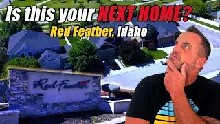 Why Everyone is Talking About Red Feather Subdivision in Boise, Idaho – Must See!