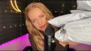 АСМР распаковка посылок с Алиэкспресс