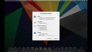 Tutorial: How To Change The Contrast And Invert Colours On Mac OSX Mountain Lion