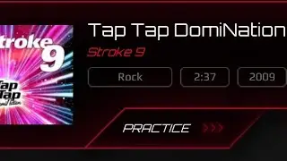 Stroke 9 - Tap Tap DomiNation (Easy 100%) | Tap Tap Reloaded (Beta)