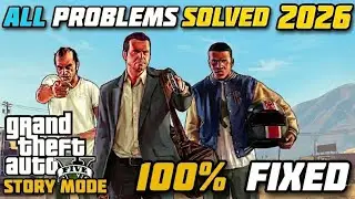 How to Fix ALL GTA 5 Story Mode Errors & Crashes (2026 Guide)