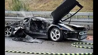 er macht sein lambo kaputt... |slakey