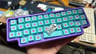 Building the ScottoAlp Handwired Mechanical Keyboard Part 1
