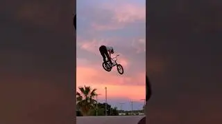 BMX Riding During Sunset!🌅😍