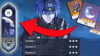 Can I Fix The HARDEST Cursed Genshin Account Using Only 6000 Resin?