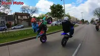 Stupid, Angry, & Crazy People vs Bikers!- Motorcycle Compilation 2021 - Episode #4