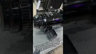 Telescopio Apo 110 OTS Astrofotografia #otticatelescopio #shorts