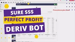 Elusive Deriv.com Bot - Flex Profits Deriv Bot | Interesting Strange Deriv Bot Download